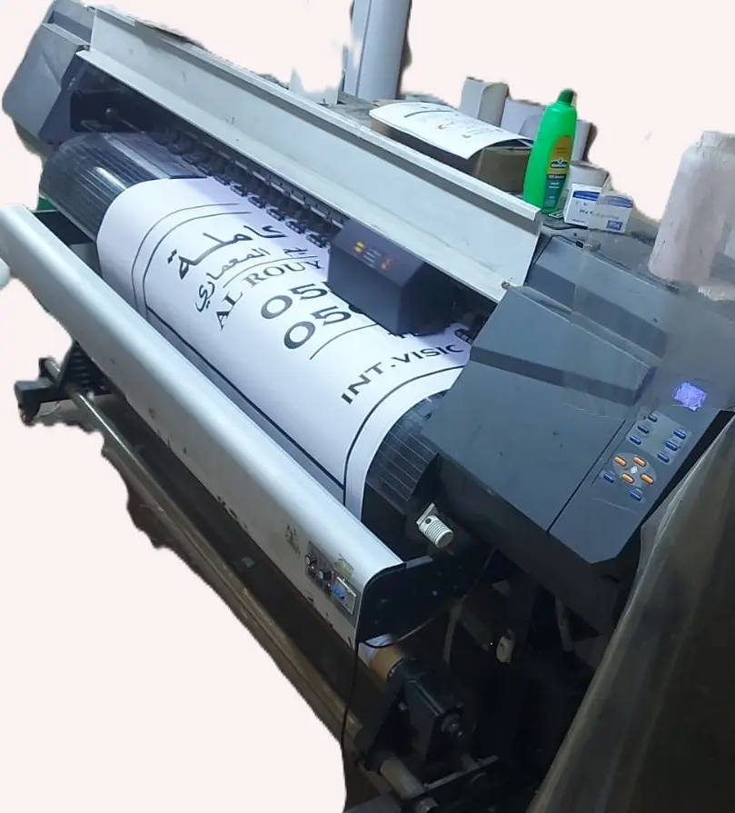 Large format digital printing — Latest Signs and Draw Sharjah